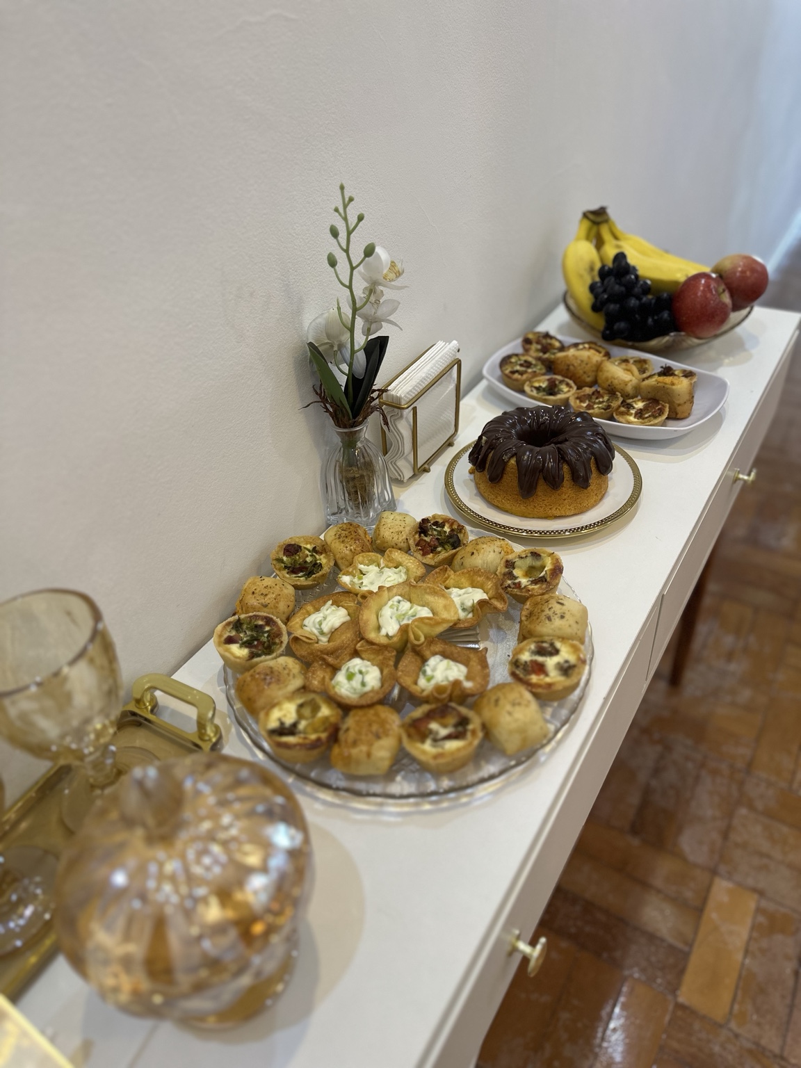 Mesa de brunch