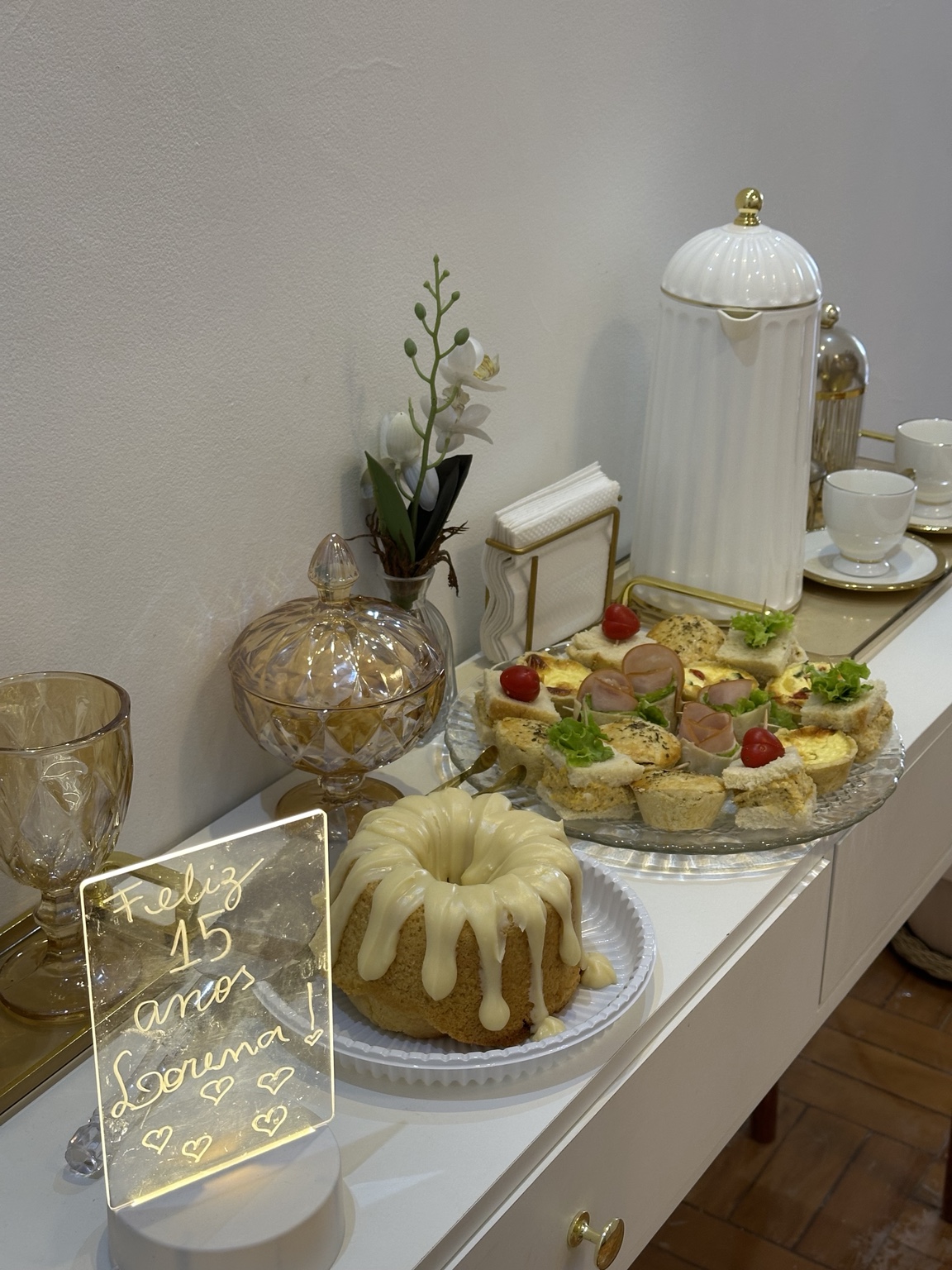 Detalhes do brunch